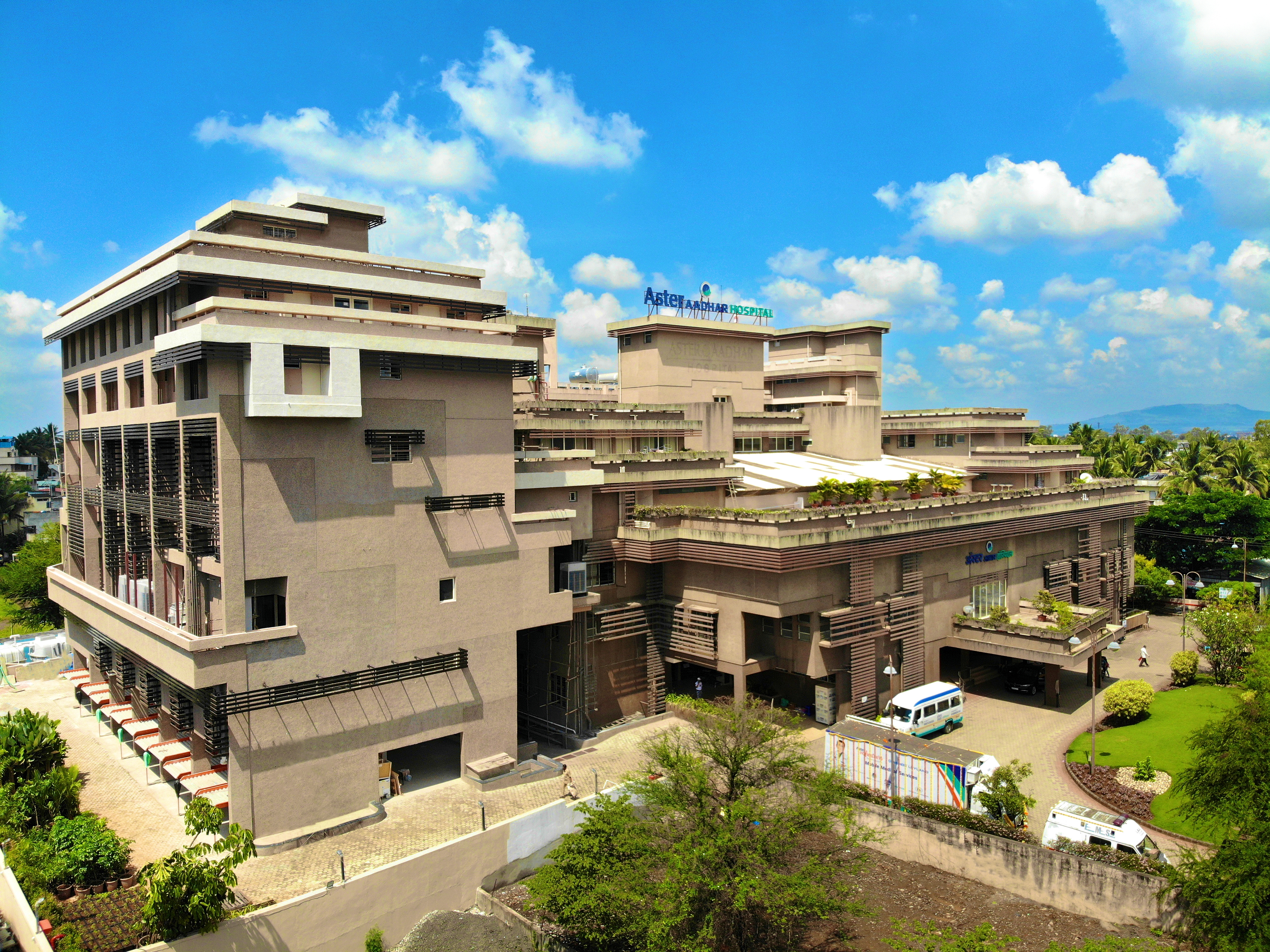 Aster Aadhar Hospital, Kolhapur