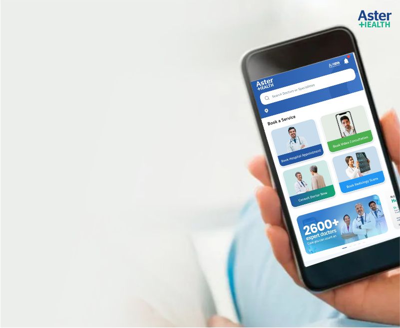 Aster Health app