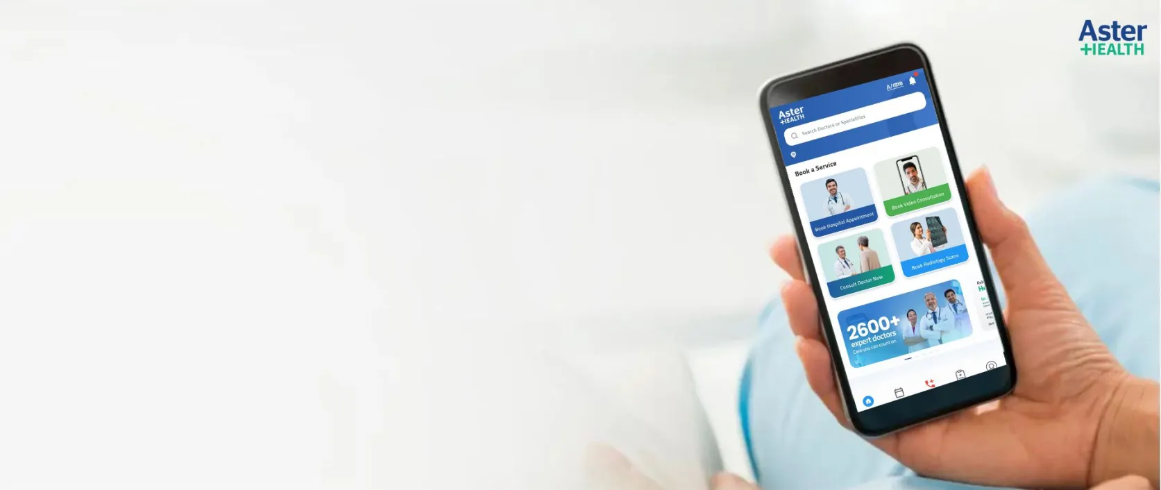 Aster Health app