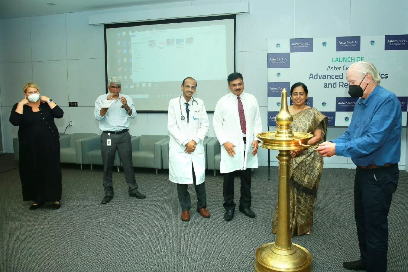 Aster Medcity Launches the Center for Advanced Diagnostics and Research