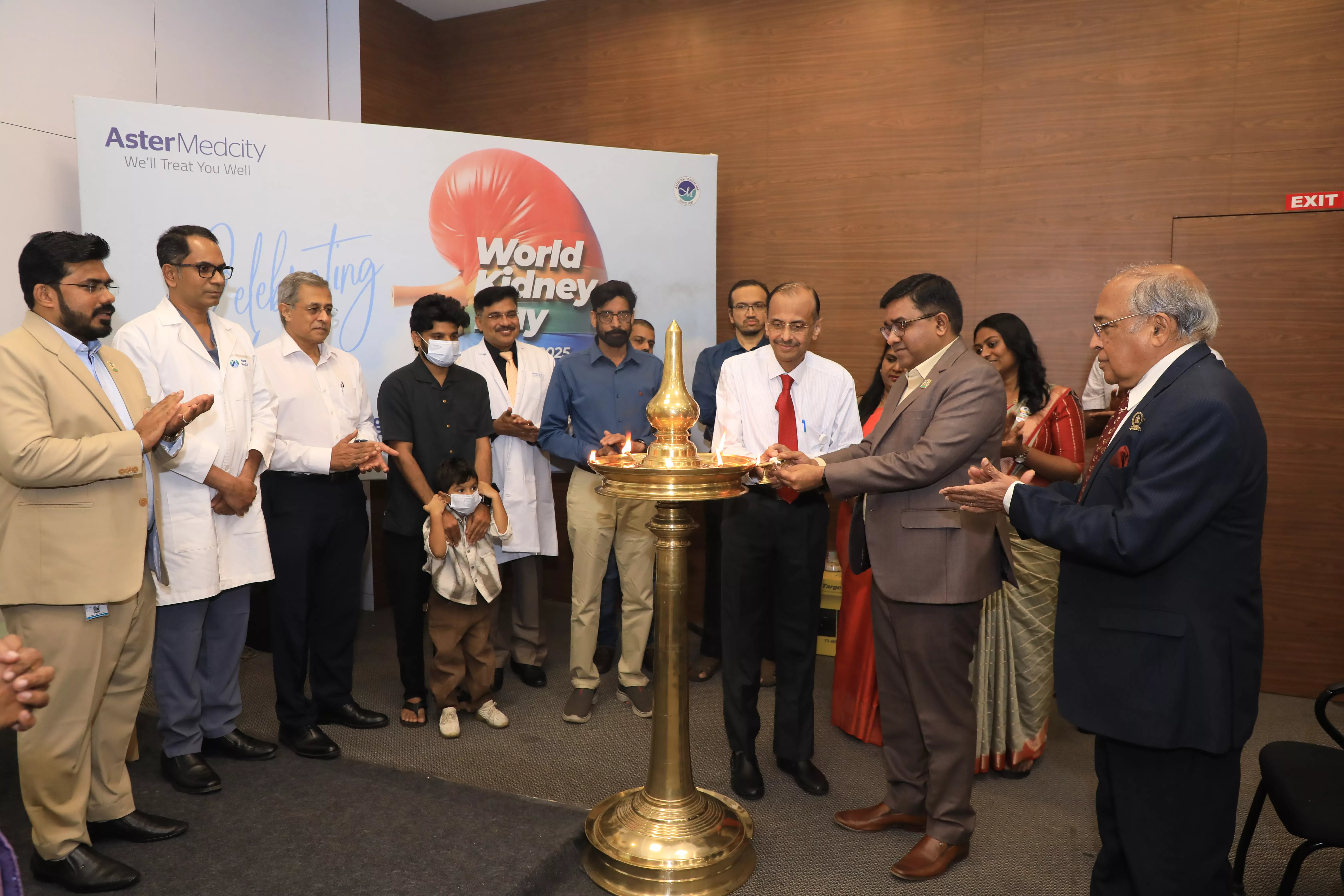 Strengthening Bonds: Kidney Transplant Recipients, Donors &amp; Dialysis Patients Meet 2025 at Aster Medcity