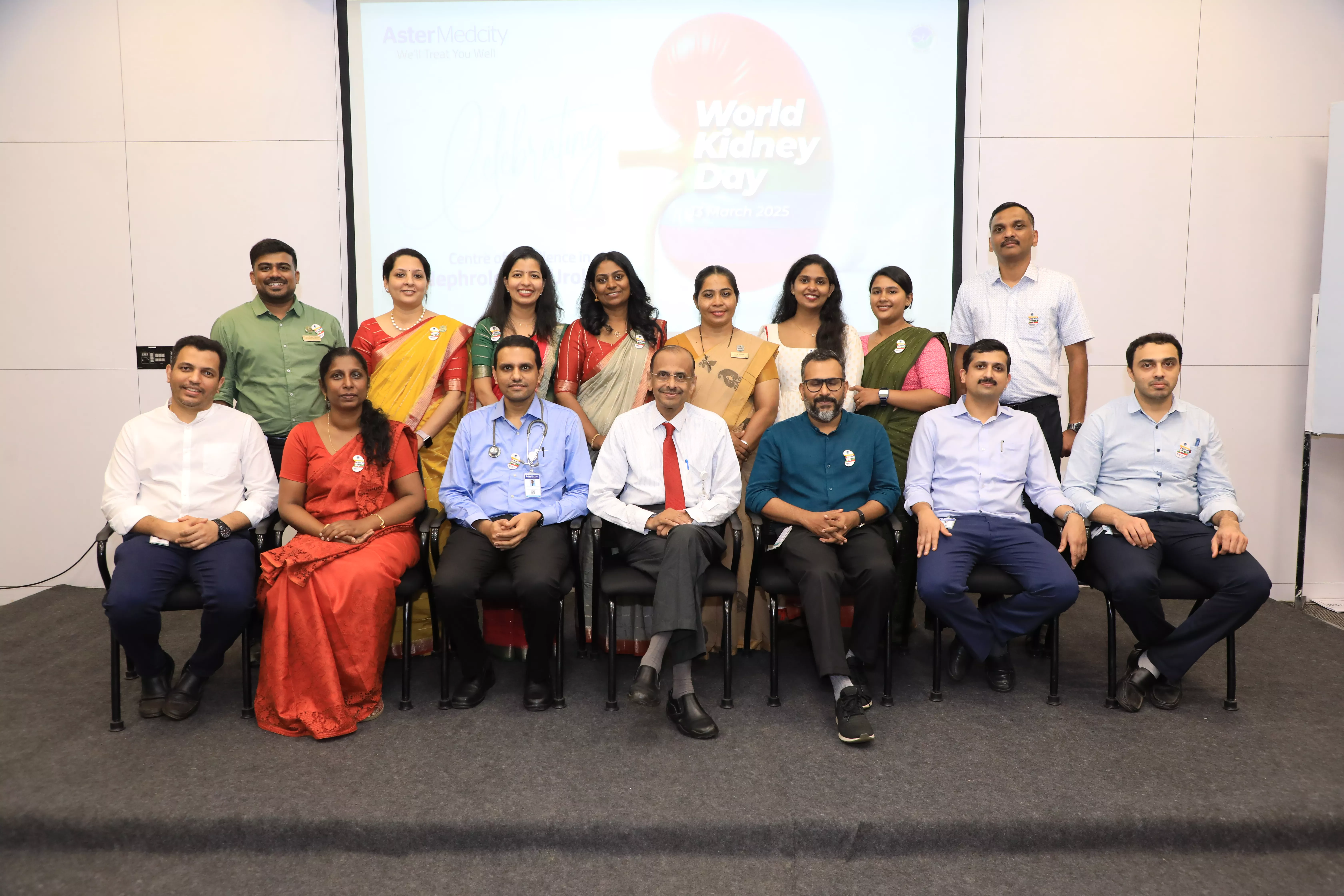 Strengthening Bonds: Kidney Transplant Recipients, Donors &amp; Dialysis Patients Meet 2025 at Aster Medcity