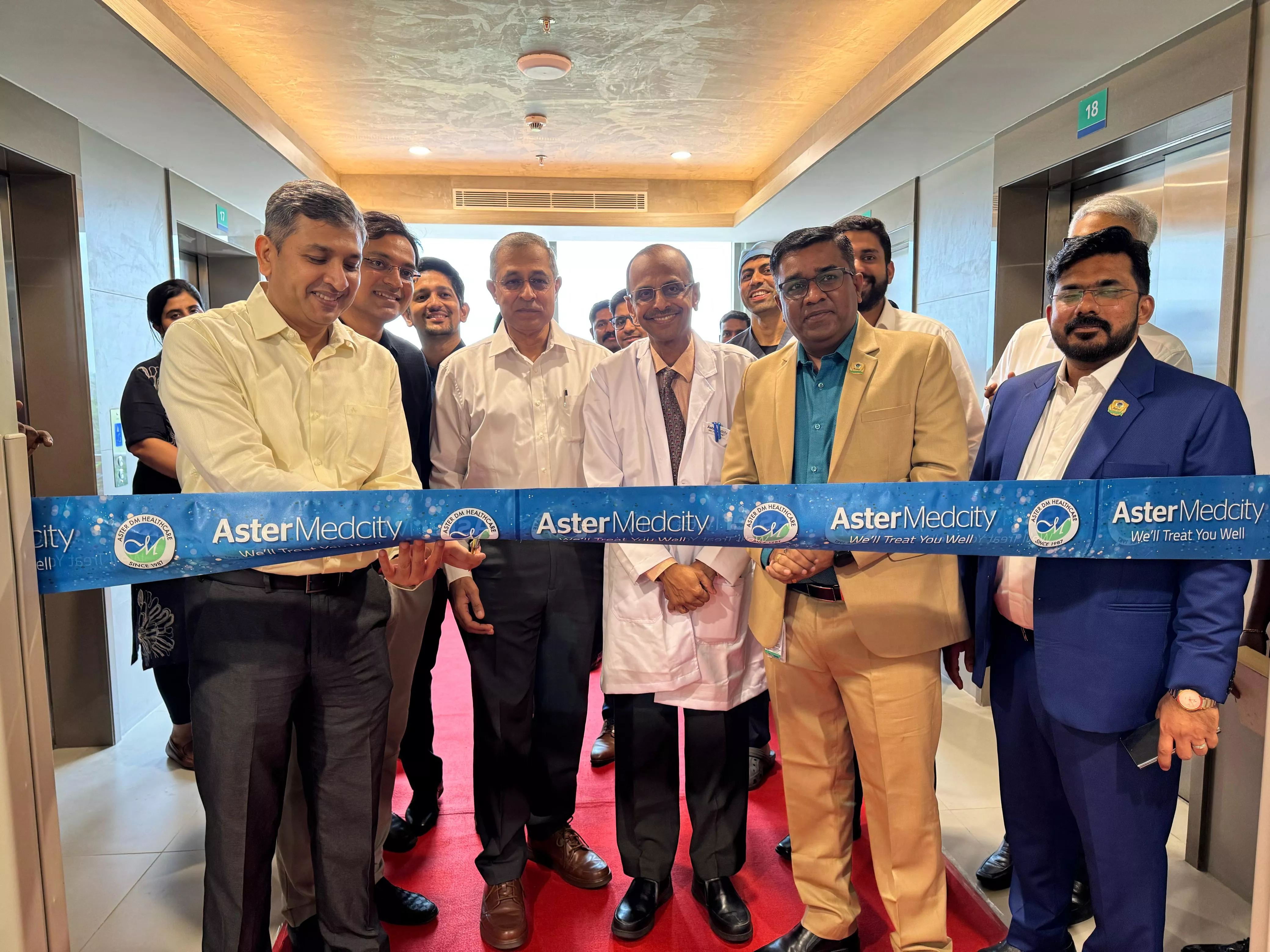 Inauguration of Renovated Plastic, Reconstructive &amp; Aesthetic Surgery Department at Aster Medcity