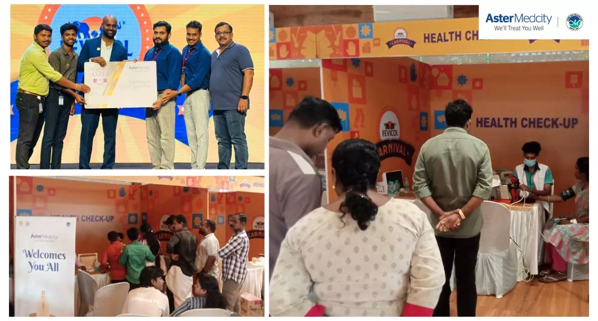 Aster Care Connect was launch for *Fevicol dealer families"