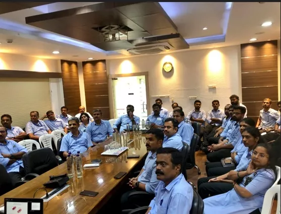 "💙 Healthy Heart Awareness Session at Sud Chemie India Pvt Ltd 💙
