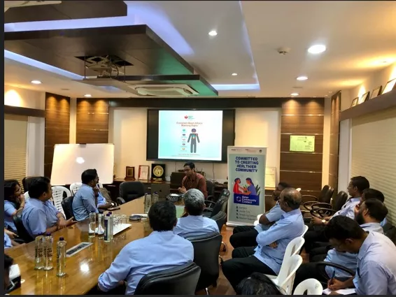 "💙 Healthy Heart Awareness Session at Sud Chemie India Pvt Ltd 💙
