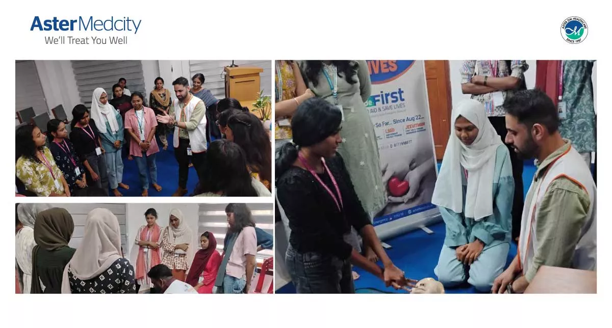 Empowering Young Minds with Life-Saving Skills! ๐ฉบ