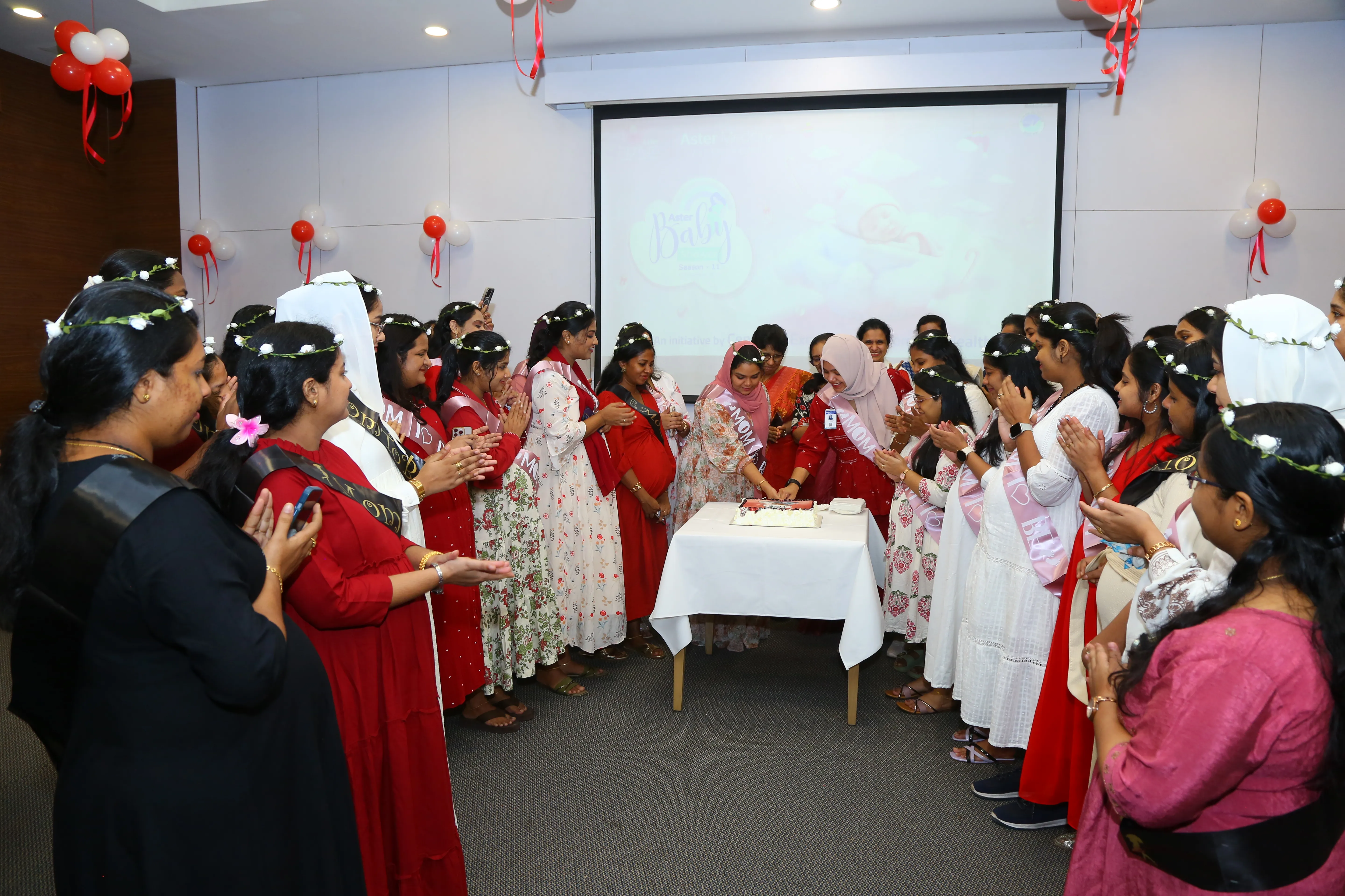 Celebrating Motherhood | Baby Shower at Aster Medcity