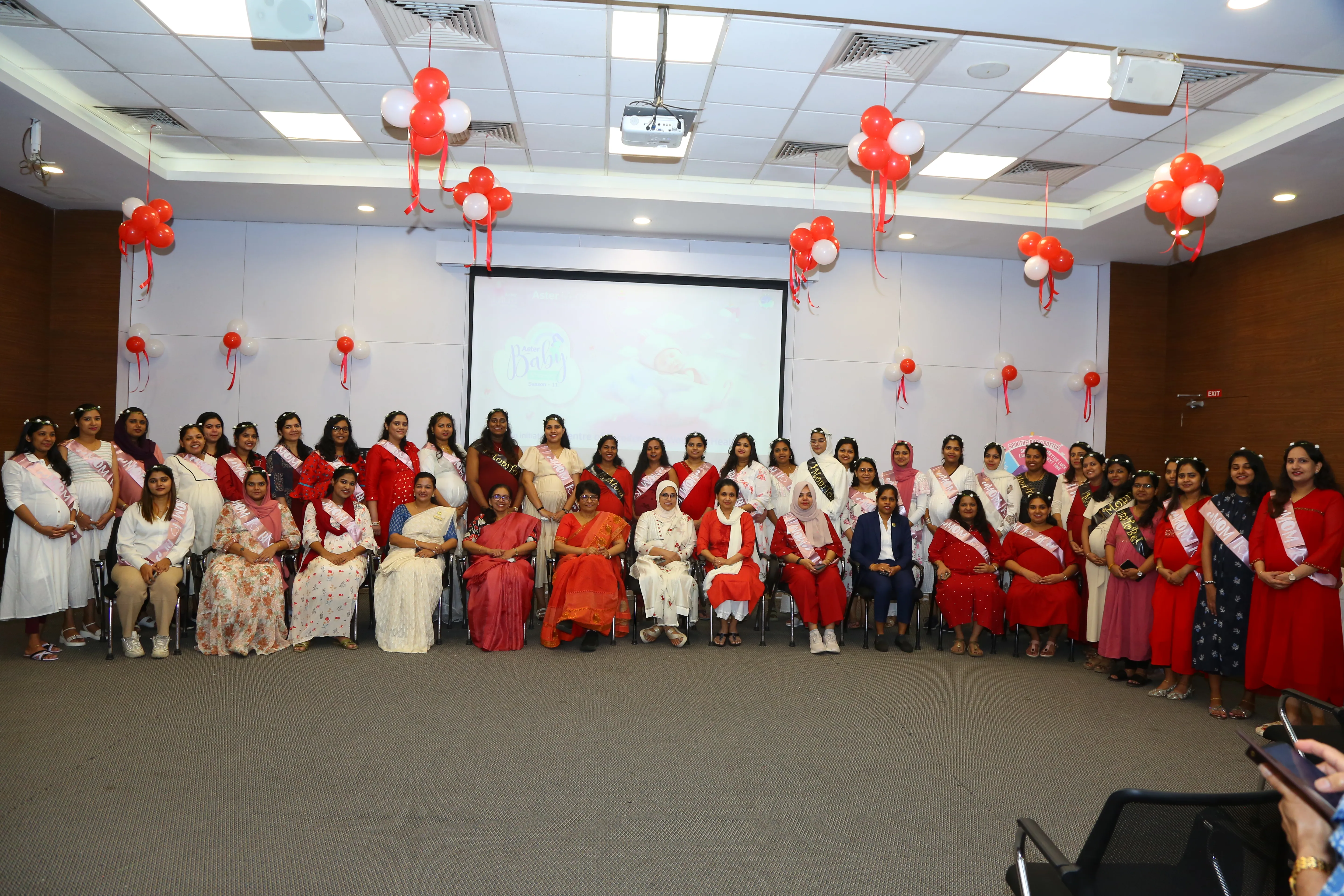 Celebrating Motherhood | Baby Shower at Aster Medcity