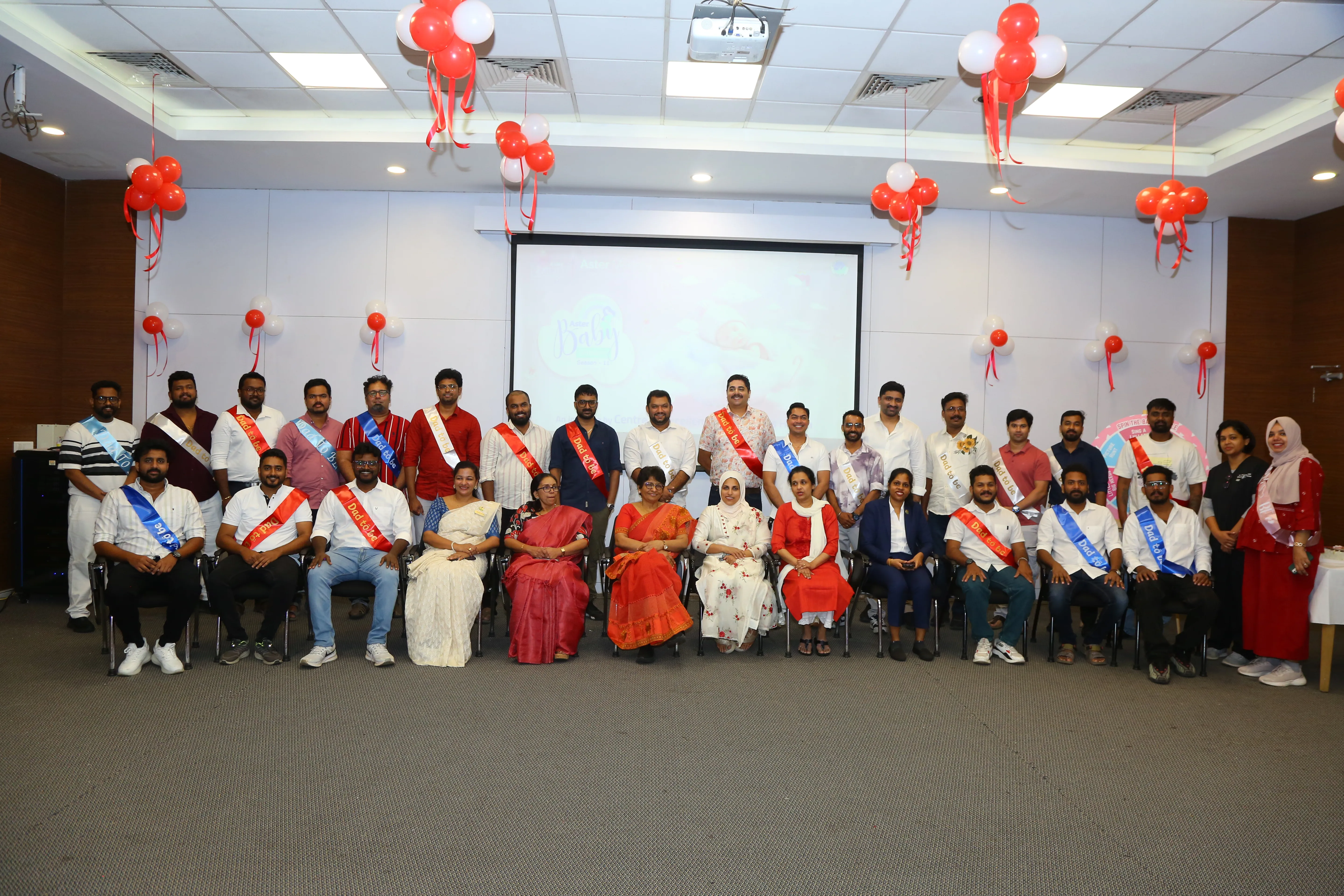 Celebrating Motherhood | Baby Shower at Aster Medcity