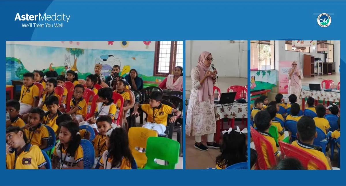 Raising Awareness: Pediatric Diabetes Session at Govt. UP School, Chittor