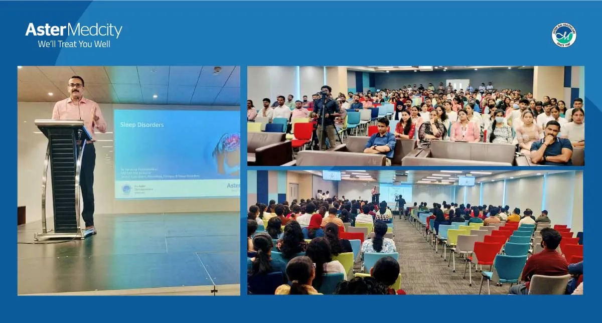 Sleep Disorders Awareness Session for Mantle Solutions Employees