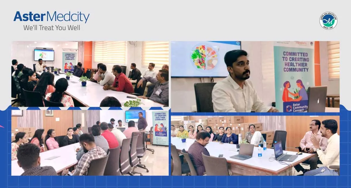 Diabetes Awareness Session Conducted for Bank of Baroda Employees