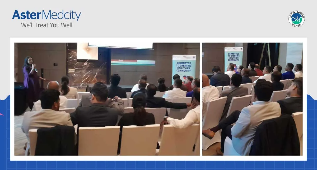 Fatty Liver Awareness Session at Grand Hyatt Kochi