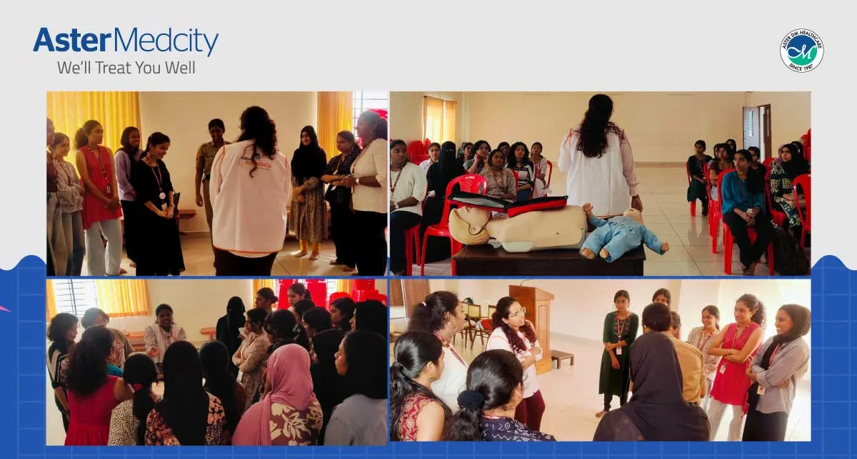 RRT Training Session Empowers Students of St. Teresa’s College