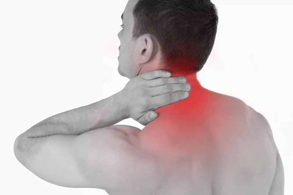 Stiff neck and headache