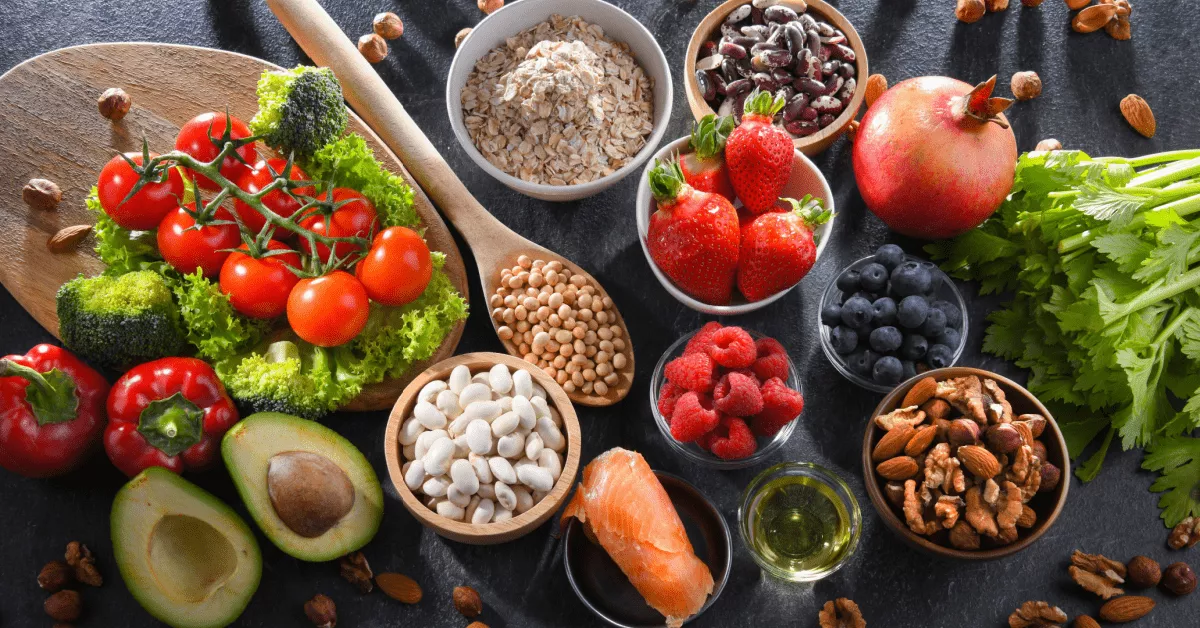 Cholesterol foods