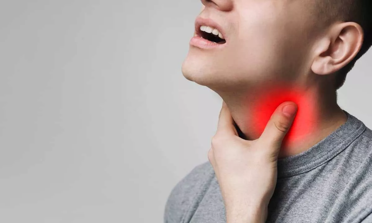 sore throat