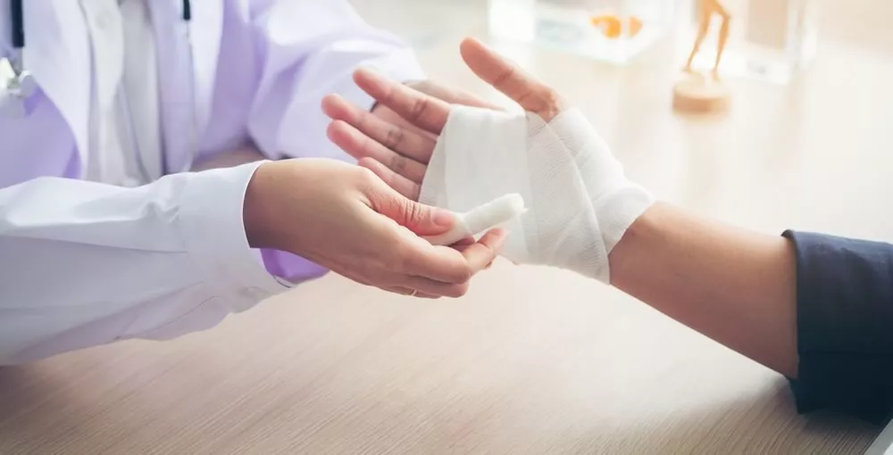 Burns treatment